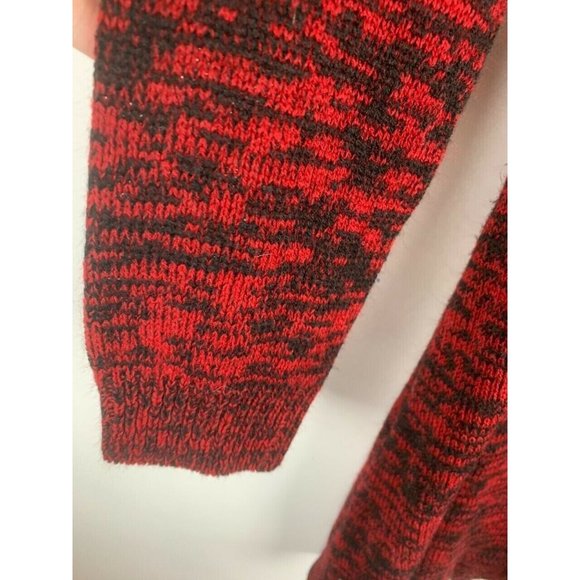 Bobbie Brooks Womens Long Red Tunic Sweater Top Size 2X - Picture 2 of 6